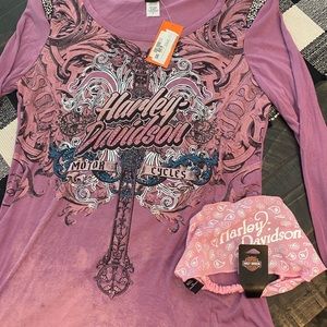 Harley Davidson Women’s Lot (New with tags)